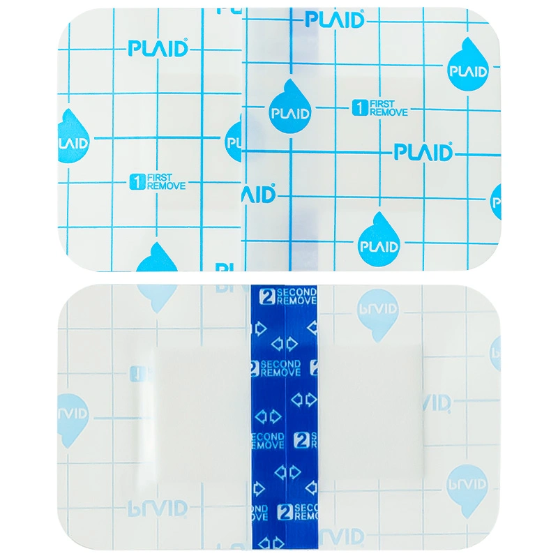 Gạc dán vô trùng không thấm nước Plaid Vafw6010 (6 x 10cm) hộp 50 miếng - 7